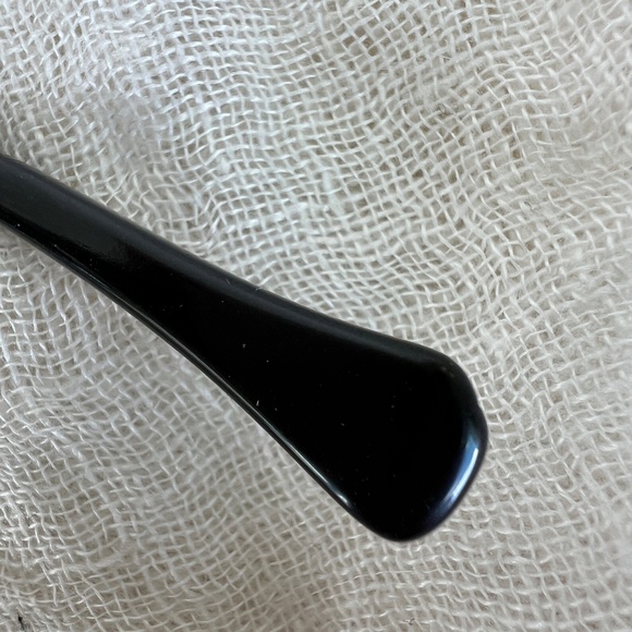 Zac Posen “Leona” Cat Eye Sunglasses – Black Acetate - Super chic! - Picture 8 of 12